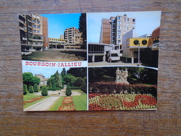 Delcampe - Bourgoin -jallieu , Multi-vues - Bourgoin