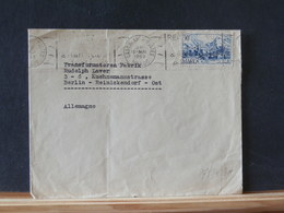 78/523A  LETTRE MAROC  1953 POUR ALLEMAGNE - Covers & Documents