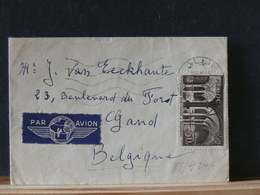 78/524A  PETITE LETTRE MAROC   POUR LA BELG. - Covers & Documents