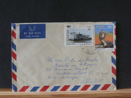 78/500  LETTRE ZAIRE - Usati