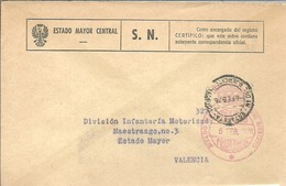 ESTADO MAYOR CENTRAL 1976 - Military Service Stamp