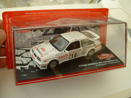 FORD SIERRA RS COSWORTH - RALLYE DE MONTE CARLO 1987 - GRUNDEL / HARRYMAN - ALTAYA IXO - 1/43éme - Ixo