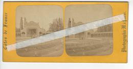 PHOTO STEREO Circa 1870 MARSEILLE HYPPODROME /FREE SHIPPING REGISTERED - Stereo-Photographie