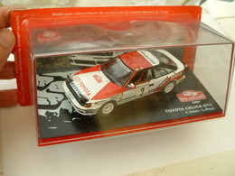 TOYOTA CELICA GT4 - RALLYE DE MONTE CARLO 1991 - SAINZ / MOYA - ALTAYA IXO - 1/43éme - Ixo