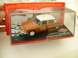 CITROËN ID19 - RALLYE DE MONTE CARLO 1959 - COLTELLONI / ALEXANDRE / DESROSIERS - ALTAYA IXO - 1/43éme - Ixo