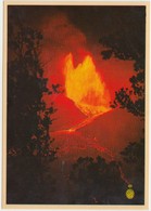 VOLCANO ERUPTION, Kilauea Iki Crater, Hawaii, Unused Postcard [21761] - Big Island Of Hawaii