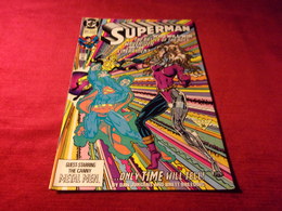 SUPERMAN  No 61 NOV 81 - DC