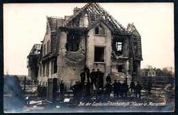 B6014 - Mariensiel - Ruine Beschädigte Häuser - Jever