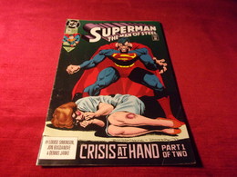 SUPERMAN  THE  MAN OF STEEL  No  16 OCT 92 - DC