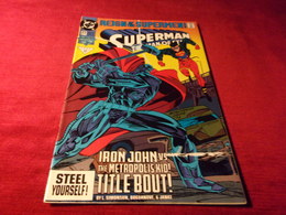 SUPERMAN  THE MAN OF STEEL  No  23 JUL 93 - DC