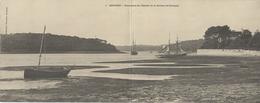 1. BENODET : Panorama Entée De La Rivière De QUIMPER - TRES RARE CARTE LETTRE - Cachet Poste 1915 - Bénodet