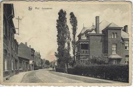 Delcampe - Mol    Corbiestraat   -   1946  Naar  Utrecht - Mol