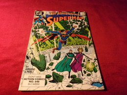 THE ADVENTURES OF  SUPERMAN    No  461 DEC 89 - DC