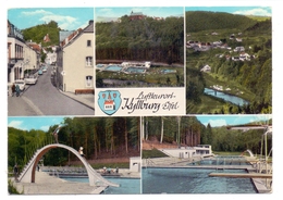 5524 KYLLBURG, Strassenpartie, Freibad - Bitburg