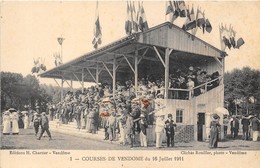 41-VENDOME- COURSES DE VENDOME DU 16 JUILLET 1911 - Vendome