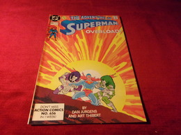 THE ADVENTURES OF  SUPERMAN    No  469 AUG 90 - DC