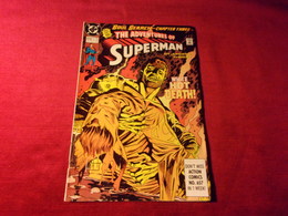 THE ADVENTURES OF  SUPERMAN    No 470 SEPT 90 - DC