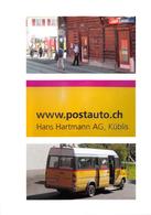 Jenaz  3 Bild   Postauto Limitierte Auflage! - Jenaz