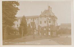 Real Photo Postcard, Beaumont College, Jesuit Public School, Community House, C1914. - Windsor