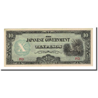 Billet, Philippines, 10 Pesos, Undated (1942), KM:108b, SUP - Philippines