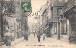 42-SAINT-CHAMOND- RUE DE LA REPUBLIQUE - Saint Chamond