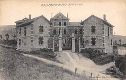 42-LE-CHAMBON-FEUGEROLLES- L'HÔPITAL - Le Chambon Feugerolles