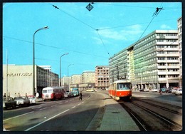 B6020 - Karl Marx Stadt Information - Bus Omnibus  - Tatra ? Skoda ? - Straßenbahn - Chemnitz (Karl-Marx-Stadt 1953-1990)