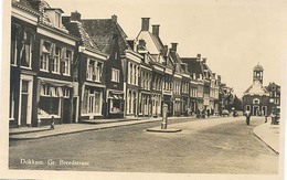 Dokkum, Gr. Breedstraat (type Fotokaart) - Dokkum