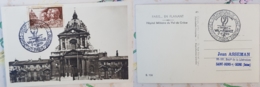 FRANCE Phamarcie, Medecine, Yvert 898 Carte Maximum CONGRES INTERNATIONAL DE SANTE MILITAIRE Du 17/6/1951 - Apotheek