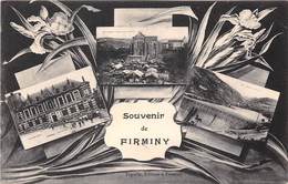 42-FIRMINY- SOUVENIR DE FIRMINY - MULTIVUES - Firminy