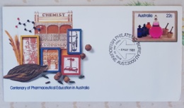 AUSTRALIE Phamarcie, Medecine, Entier Postal Neuf émis En 1981 - Farmacia