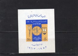 EGYPTE 1963 ** - Blocs-feuillets