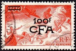 Réunion Obl. N° PA 48 - Char Du Soleil. Poste Aériènne. Chevaux - Luftpost