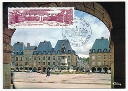 FRANCE - Carte Maximum - Charleville Mézières - 1983 - 1980-89