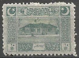 Turkey - 1922  Parliament House 10pa MH *     Mi 788  Sc AS99 - Ungebraucht