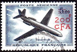 Réunion Obl. N° PA 59 - Aviation - L'avion Caravelle - - Airmail