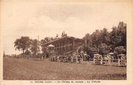 42-FEURS- LE CHAMP DE COURSES- LA TRIBUNE - Feurs