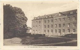 CPA LE NEUBOURG - Ecole D'Agriculture - Année 1936 - Le Neubourg