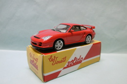 Solido / Hachette - PORSCHE 911 GT2 2001 Rouge BO 1/43 - Solido