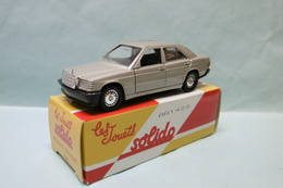 Solido / Hachette - MERCEDES 190 RACING 1986 Gris BO 1/43 - Solido