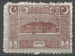 Turkey - 1922  Parliament House 2k MH *     Mi 791  Sc AS102 - Nuevos