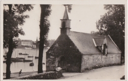 Br - Cpsm Petit Format SAINTE MARINE (Finistère) - La Vieille Chapelle Près Du Port - Combrit Ste-Marine