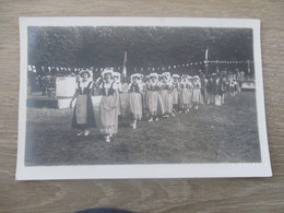 Cpa 44 Carte Photo La Montagne Fête Folklorique - La Montagne