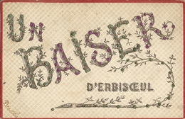 CPA Belgique 1906 - Un Baiser D' Erbisoeul, Jurbise - Jurbise