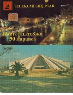 ALBANIA. ALB-24. Tirana By Night. 50U. 01-1999. (072) - Albania