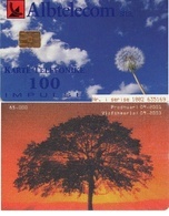 ALBANIA. ALB-70. Poppy Seeds. 100U. 09-2001. (068) - Albanië