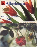 ALBANIA. ALB-63. FLOWERS. 50U. 05-2001. (066) - Albanie