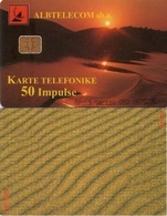 ALBANIA. ALB-36. SUNSET. 50U. 05-1999. (053) - Albanien