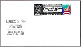 FIESTA CINCO DE MAYO - SIMBOLOS AZTECAS. Long Beach CA 1999 - American Indians