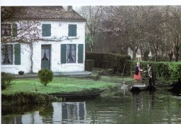 Facteur Dans Les Marais Poitevin - Carte Postale émise Par La Poste - Poste & Facteurs